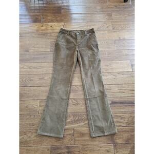 St. John's Bay Simply Slender Corduroy Boot Cut Pants Women’s Size 10